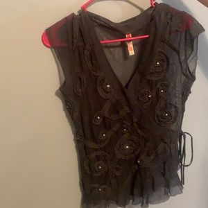 Free people too size small